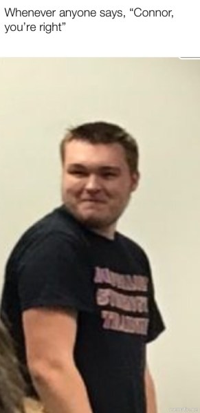 connor right